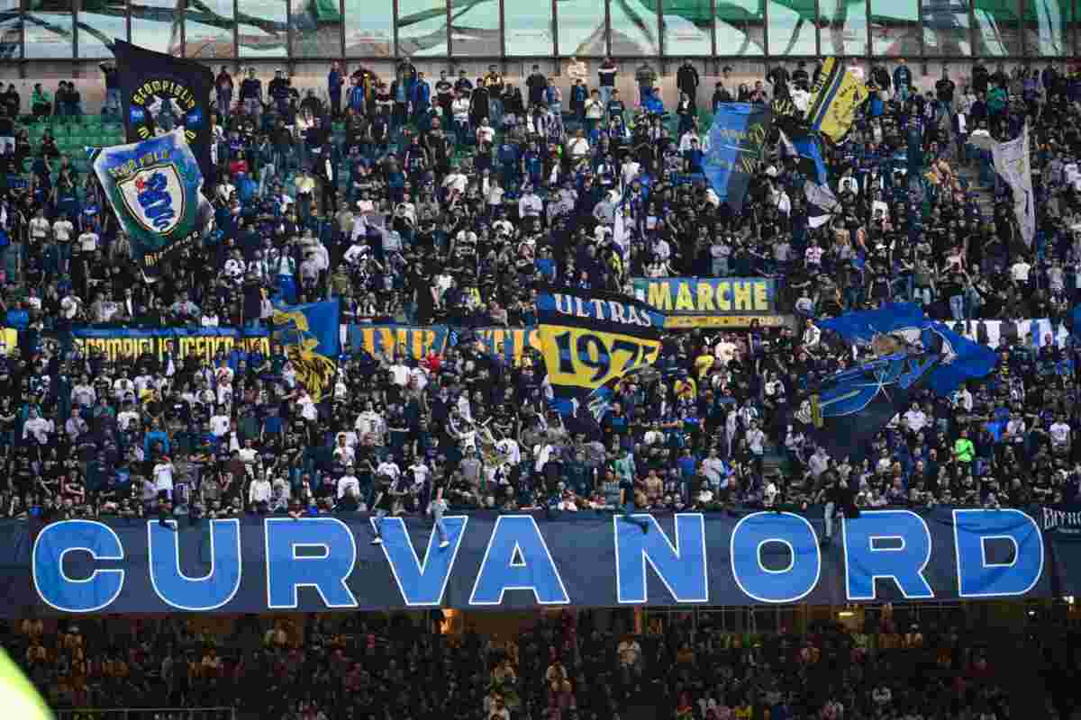 Tifo, Inter, Meazza