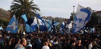 Napoli-Milan vergogna tra tifosi figlio Theo Hernandez accuse Berardi offese moglie
