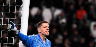Wojciech Szczęsny, che siparietto su Dazn