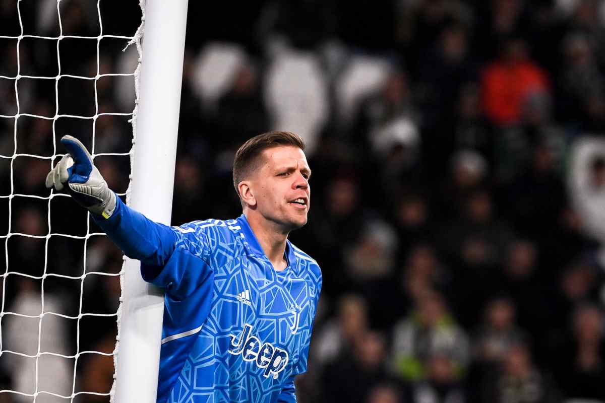 Wojciech Szczęsny, che siparietto su Dazn